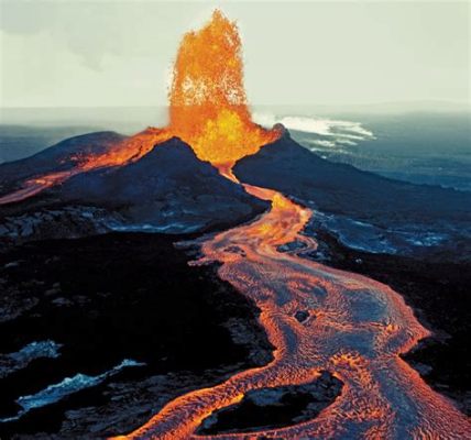 海島火山有哪些：探秘海洋之心的自然奇景